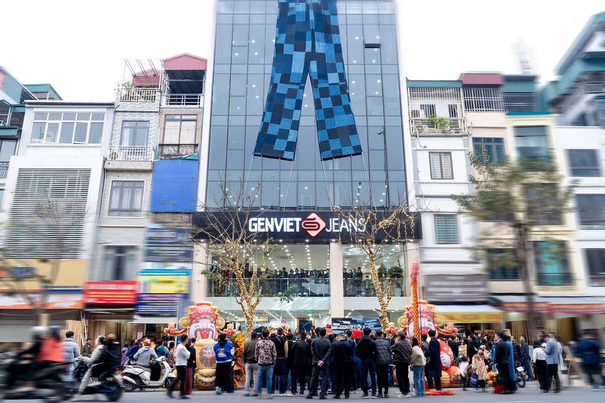 Cửa hàng Genviet Jeans